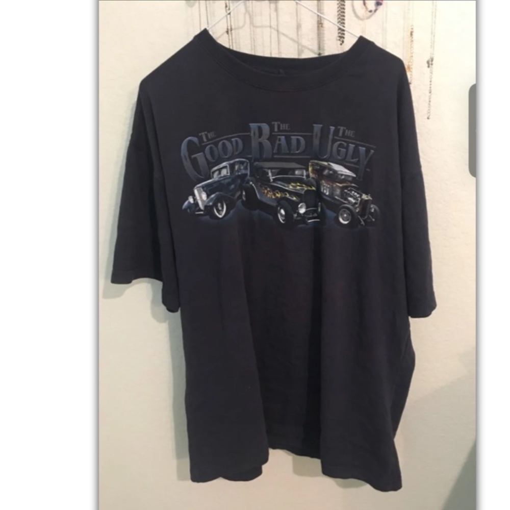 Oversized Graphic Tee
